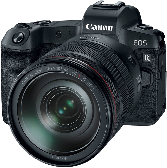 Ремонт Canon EOS R kit 24-105 в Москве