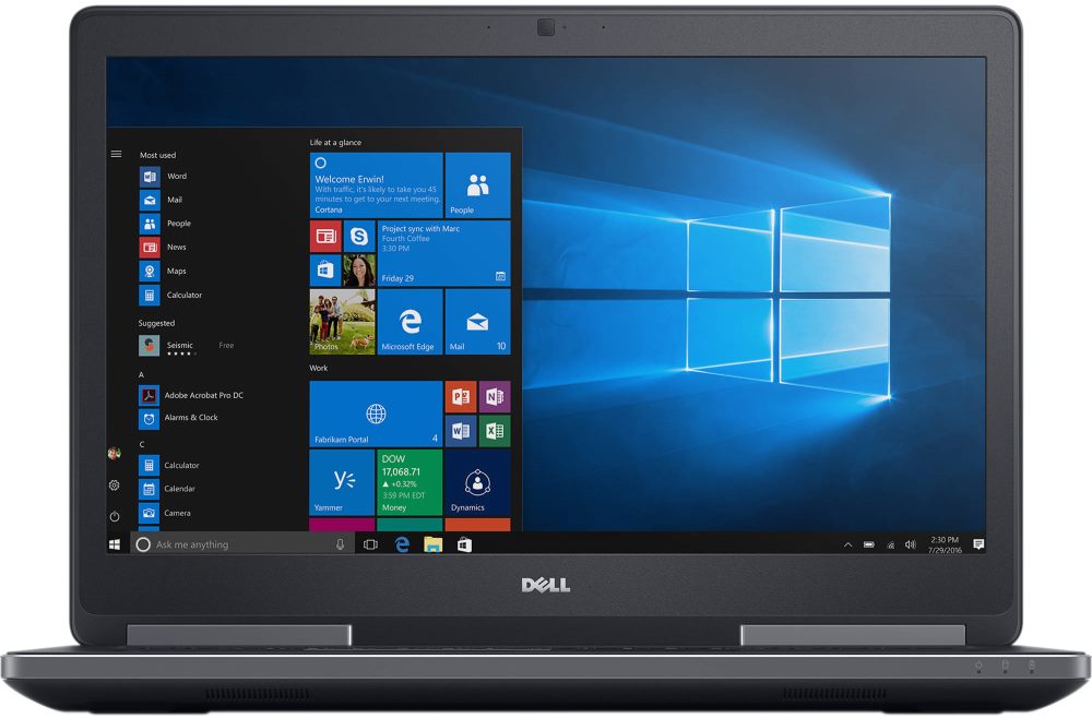 Замена SSD для Dell Precision 17 7720 в Москве