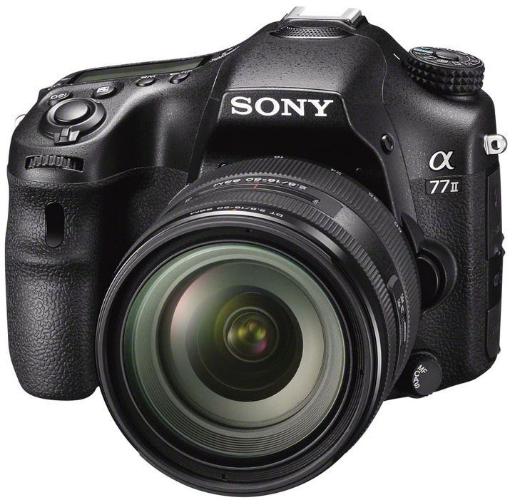 Ремонт Sony A77 II kit 16-50 в Москве