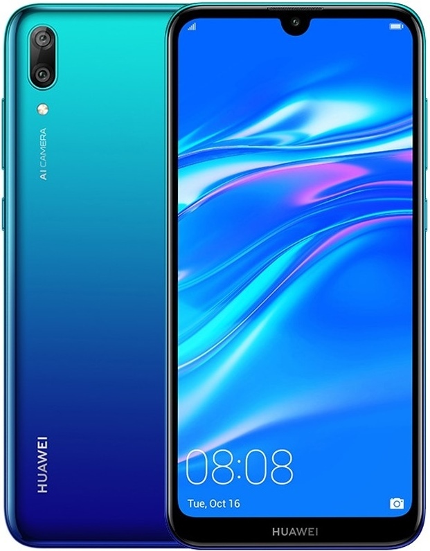 Замена стекла (тачскрина) для Huawei Y7 Pro 2019 в Москве