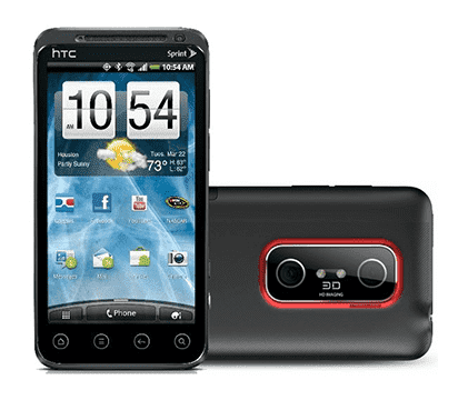 Ремонт HTC Evo 3D в Москве