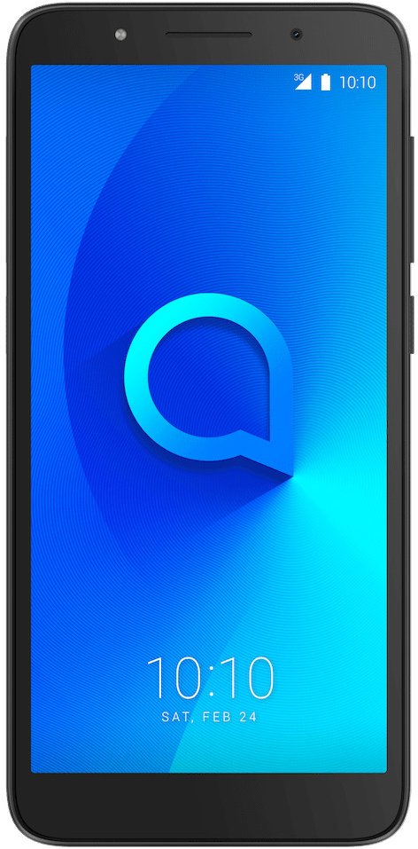 Наклейка защитного бронестекла 3D для Alcatel 1c в Москве