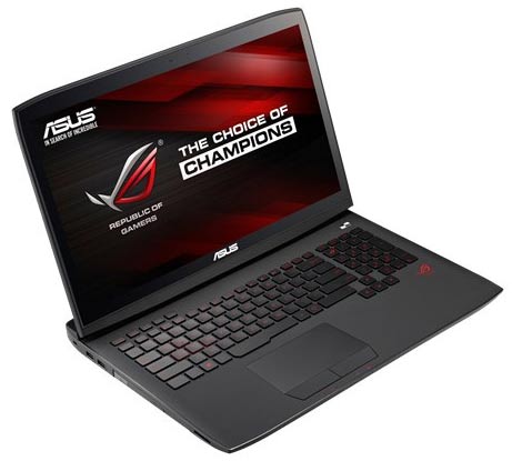 Удаление вирусов для Asus ROG G751JT в Москве