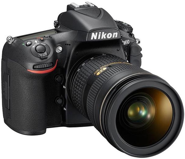 Ремонт объектива для Nikon D810 kit 16-85 в Москве
