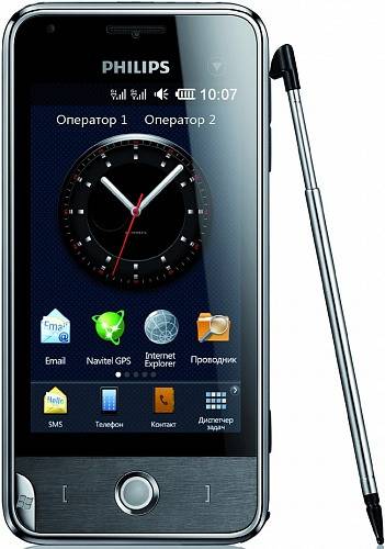 Замена разъема наушников для Philips Xenium V816 в Москве