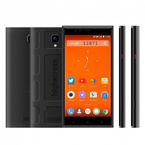 Ремонт Highscreen Boost 3 Black в Москве