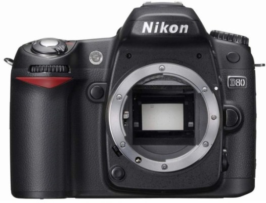 Ремонт Nikon D80 body в Москве