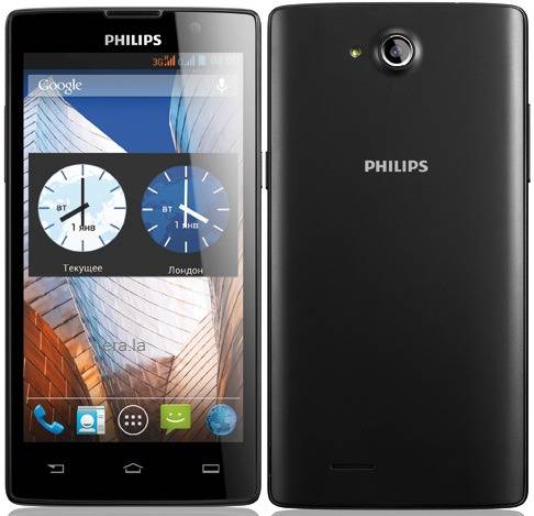 Прошивка с восстановлением bootloader для Philips Xenium W3500 в Москве