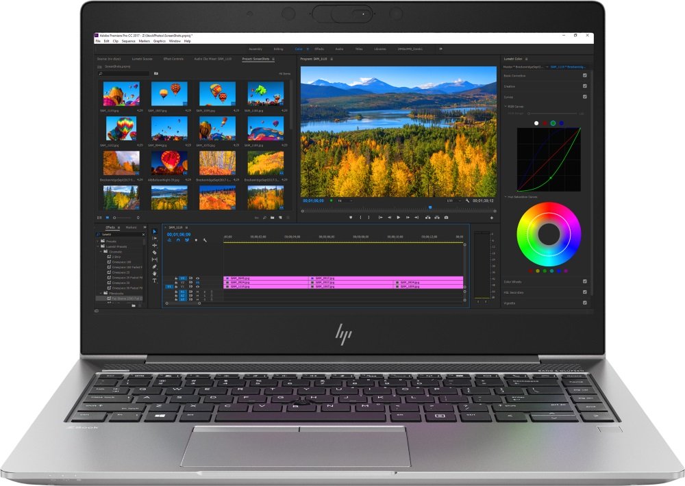 Замена SSD для HP ZBook 14u G5 в Москве