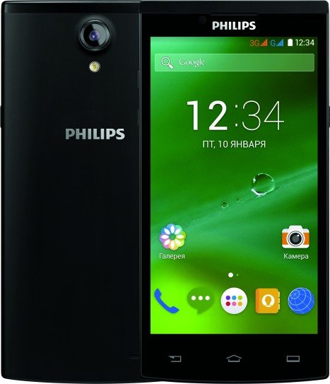 Замена полифонического динамика для Philips Xenium W3509 в Москве