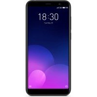 Наклейка защитного бронестекла 3D для Meizu M6T в Москве