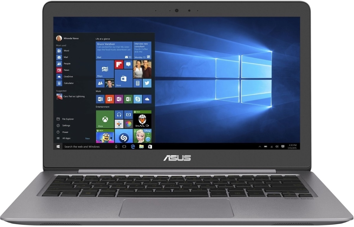 Ремонт Asus Zenbook UX310UF в Москве