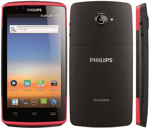 Ремонт Philips Xenium W7555 в Москве