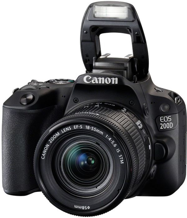 Ремонт Canon EOS 200D kit 18-55 в Москве