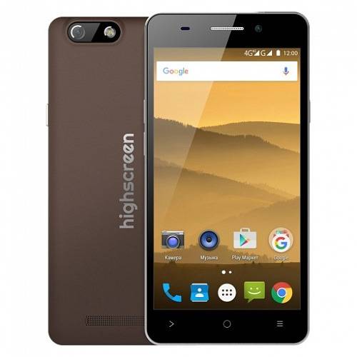 Ремонт Highscreen Power Five EVO Brown в Москве