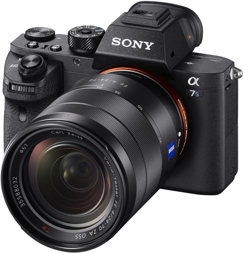 Ремонт Sony A7s II kit 24-70 в Москве