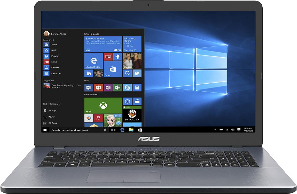 Ремонт Asus VivoBook 17 X705UF в Москве