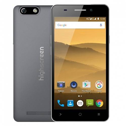 Ремонт Highscreen Power Five EVO Grey в Москве