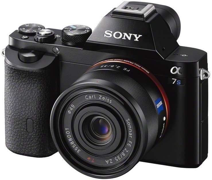 Замена шлейфа для Sony A7s kit 28 в Москве