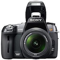 Чистка матрицы для Sony ALPHA DSLR-A550 в Москве
