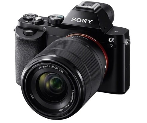 Ремонт объектива для Sony A7 kit 28-70 в Москве
