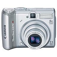 Чистка матрицы для Canon POWERSHOT A570 IS в Москве