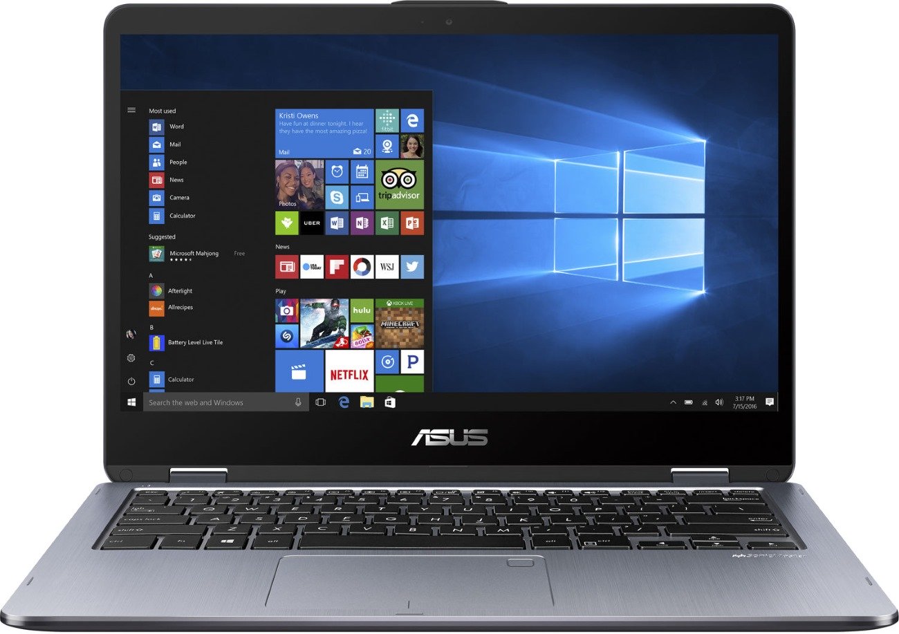 Восстановление данных для Asus VivoBook Flip 14 TP410UA в Москве