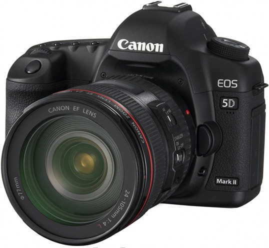 Замена экрана для Canon EOS 5D Mark II kit 24-70 в Москве