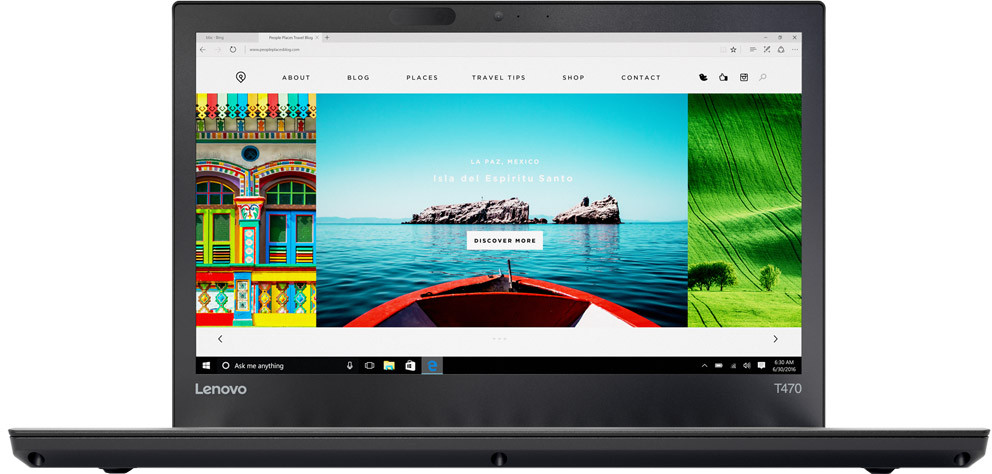 Ремонт Lenovo ThinkPad T470p в Москве