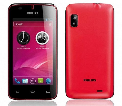 Ремонт после попадания воды для Philips Xenium W536 в Москве