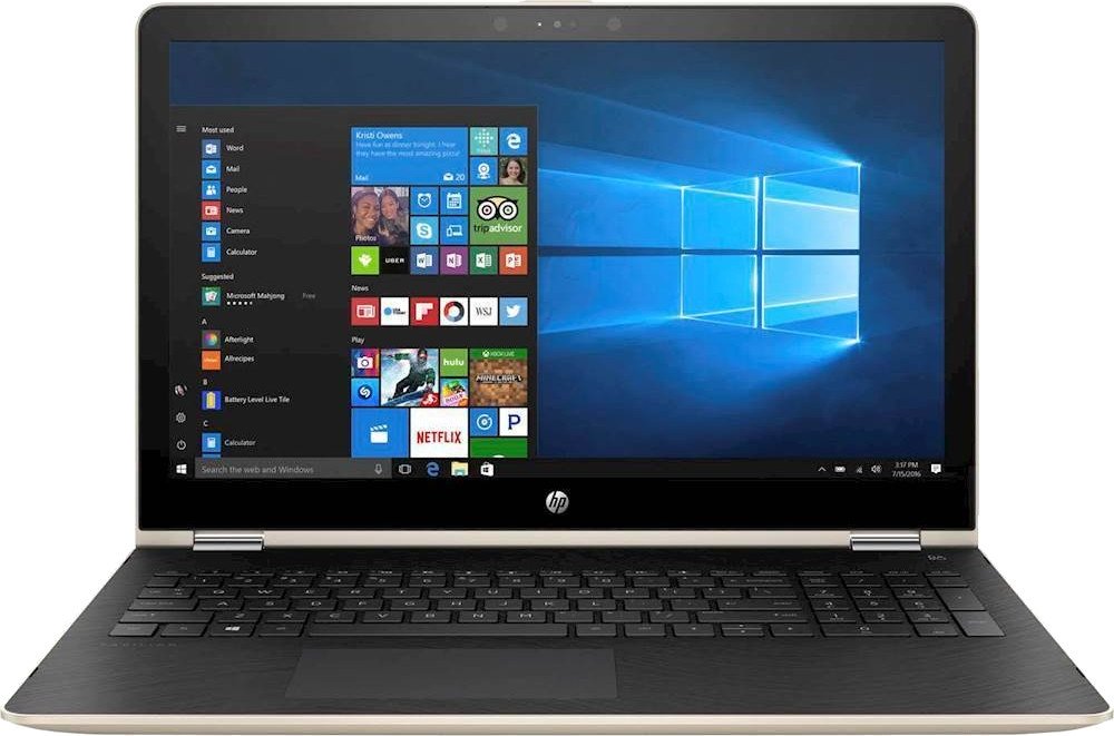 Переустановка ОС для HP Pavilion x360 15-br000 в Москве