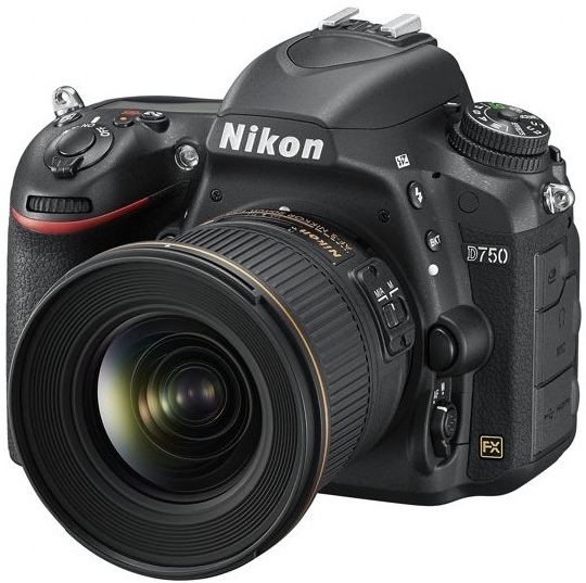 Замена платы для Nikon D750 kit 18-105 в Москве