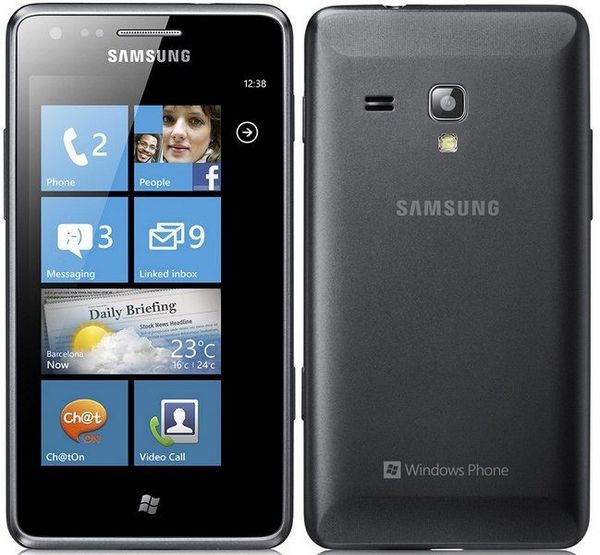 Прошивка с восстановлением bootloader для Samsung GT-S7530 Omnia M в Москве