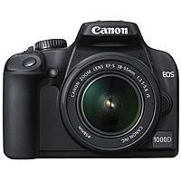 Замена затвора для Canon EOS 1000D в Москве