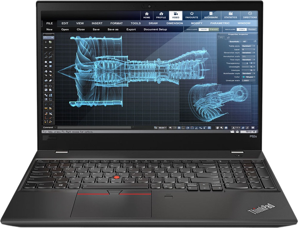 Ремонт Lenovo ThinkPad P52s в Москве