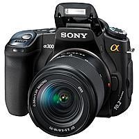 Ремонт Sony ALPHA DSLR-A300 в Москве