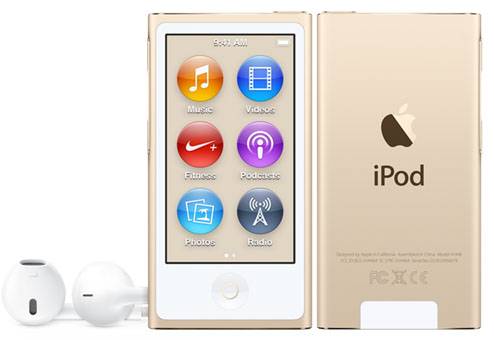 Ремонт Apple iPod nano 16 ГБ в Москве