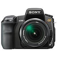 Ремонт Sony ALPHA DSLR-A200 в Москве