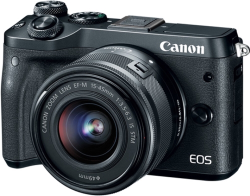 Замена затвора для Canon EOS M6 kit 15-45 в Москве