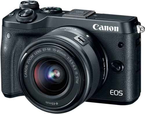 Замена зеркала для Canon EOS M6 kit 15-45 в Москве