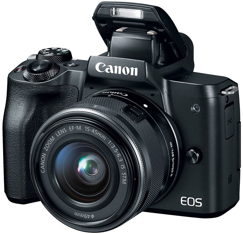 Ремонт Canon EOS M50 kit 15-45 в Москве