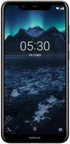Замена фронтальной камеры для Nokia 5.1 Plus в Москве