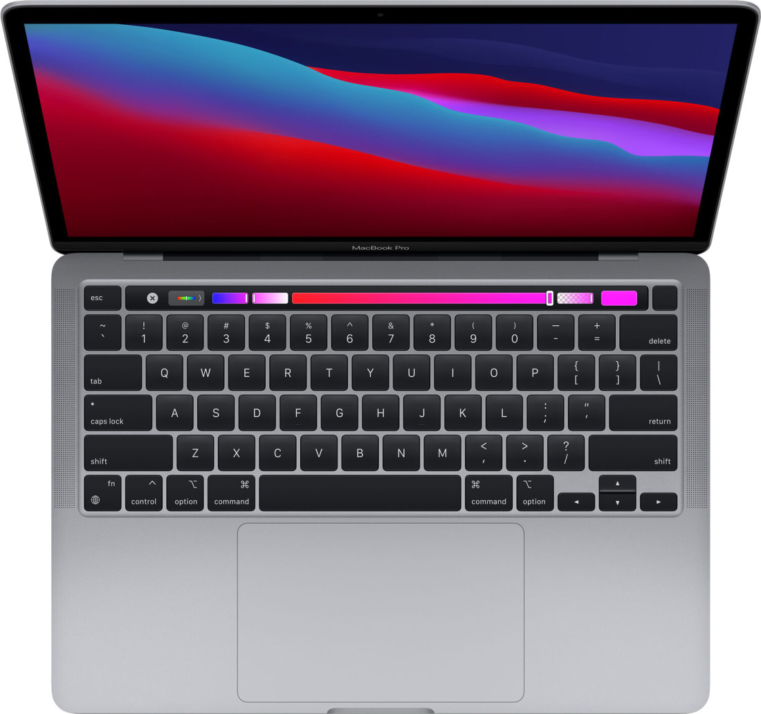 Настройка ПО для Apple MacBook Pro 13 (2020) в Москве