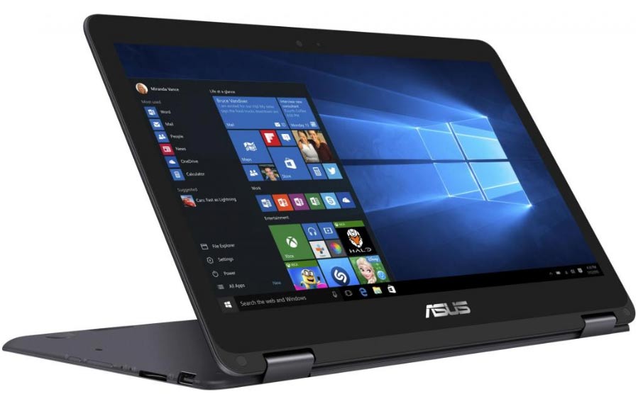 Настройка ПО для Asus ZenBook Flip UX360CA в Москве