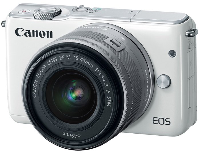 Замена стекла для Canon EOS M10 kit 15-45 в Москве