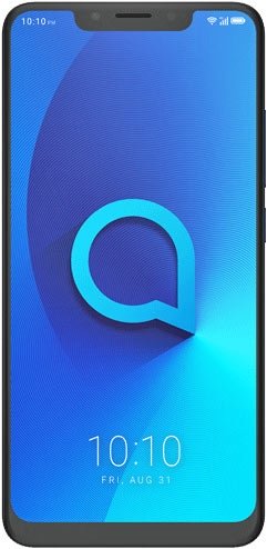 Наклейка защитного бронестекла 3D для Alcatel 5v в Москве