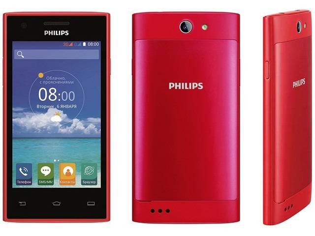 Ремонт Philips Xenium S309 в Москве