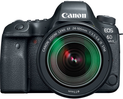 Замена платы для Canon EOS 6D Mark II kit 24-70 в Москве