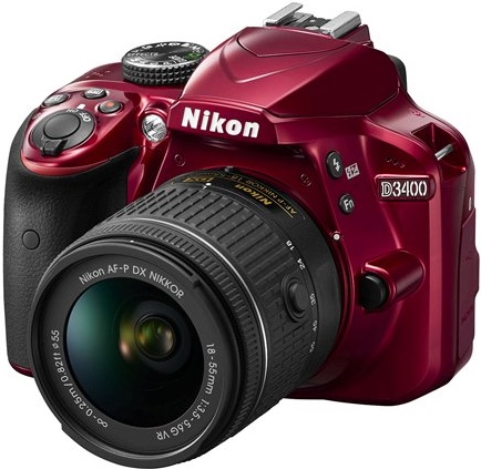 Прошивка для Nikon D3400 kit 18-55 + 70-300 в Москве