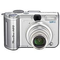 Ремонт Canon POWERSHOT A610 в Москве